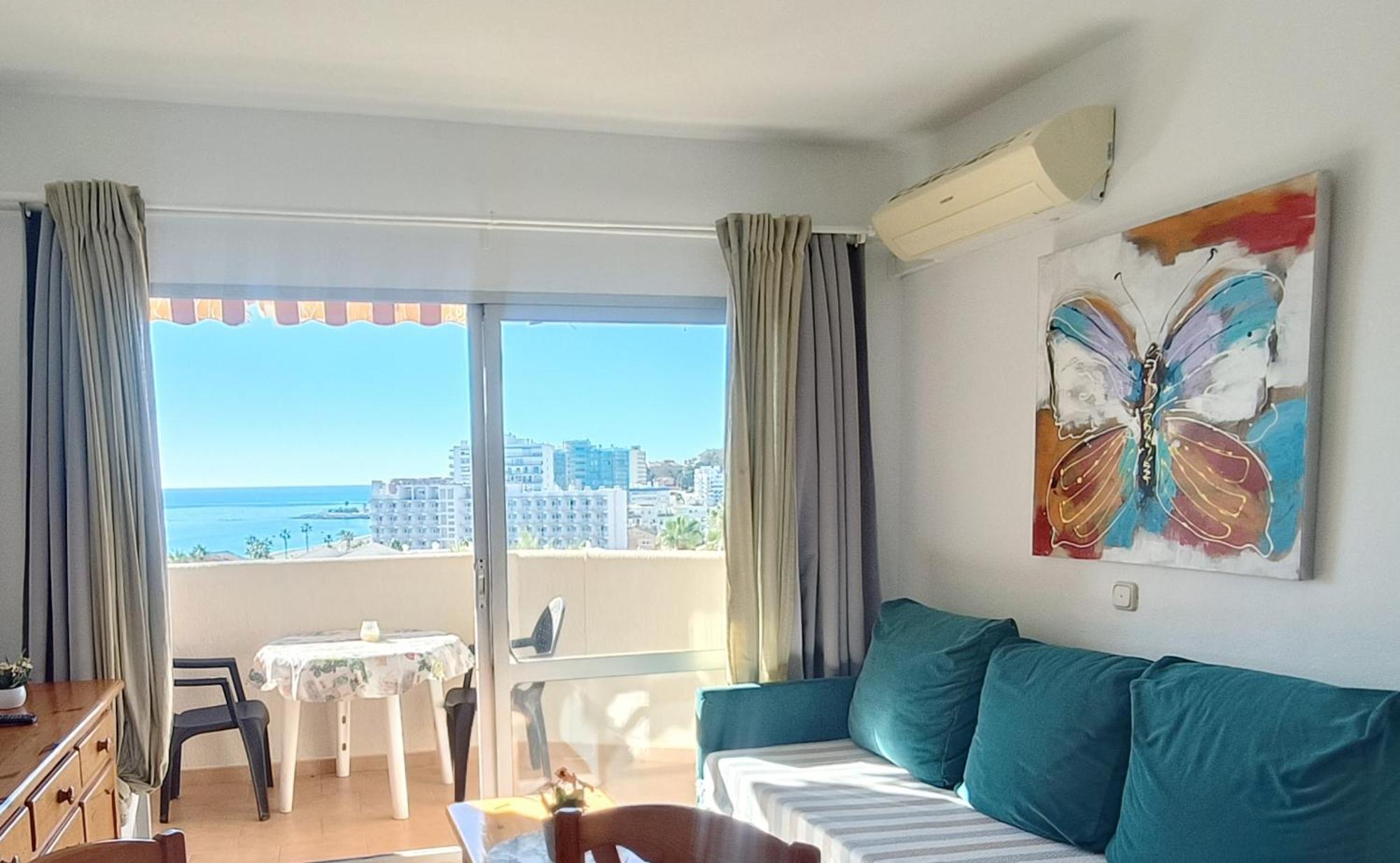 "Vive Benal Beach" Apartamento Vistas Al Mar 3535 Benalmádena Exterior photo